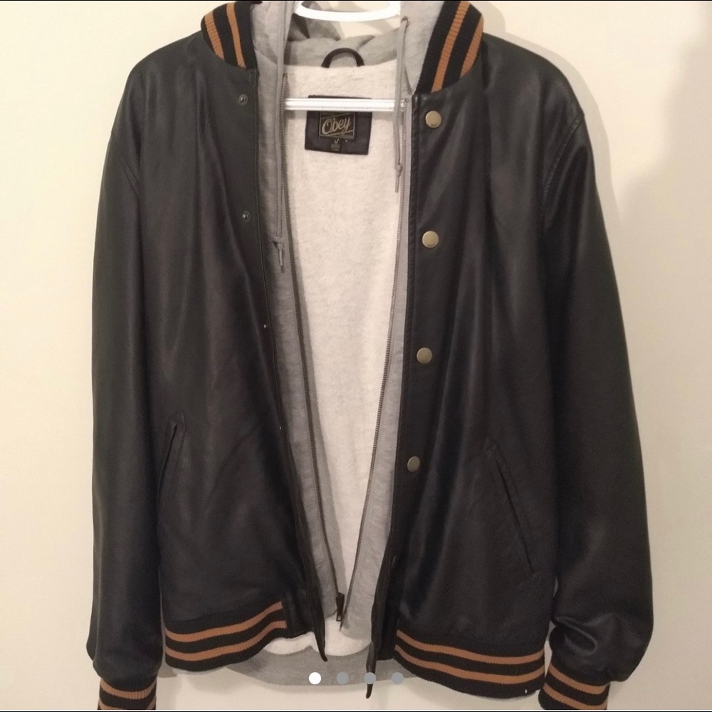 Obey jacket